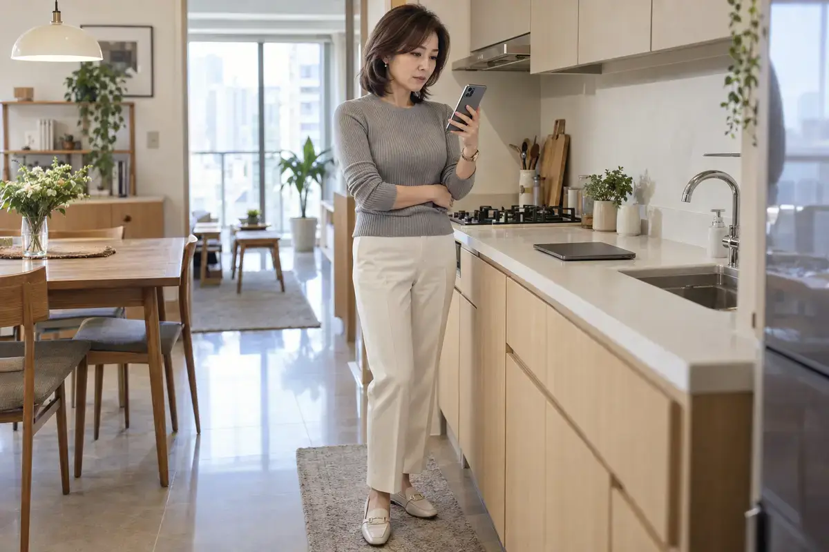 Android 手機與應用程式安全檢查畫面，象徵 APK 安裝被擋時的判斷流程