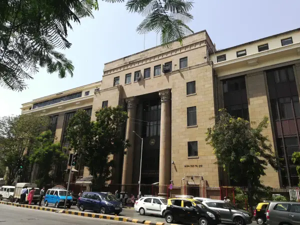 印度儲備銀行（RBI）孟買總部大樓外觀