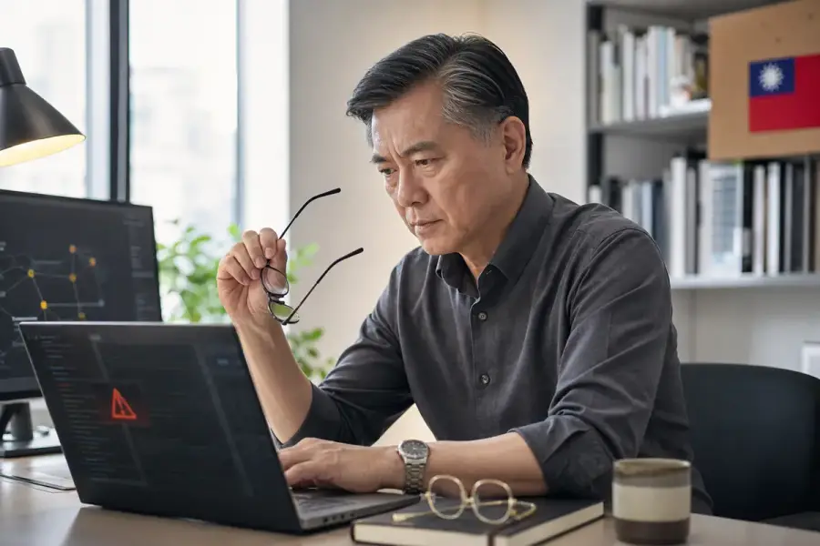 資安相關情境（示意圖）