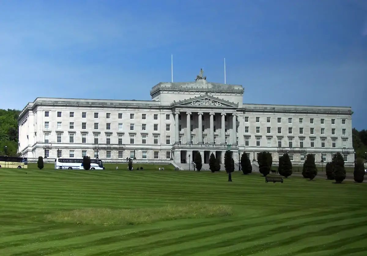 北愛爾蘭斯托蒙特國會大廈（Parliament Buildings）外觀