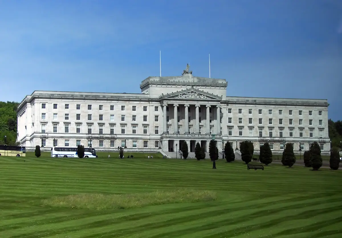北愛爾蘭斯托蒙特國會大廈（Parliament Buildings）外觀