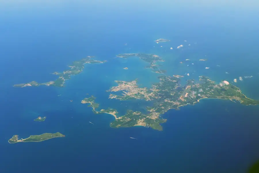 澎湖群島空拍景象