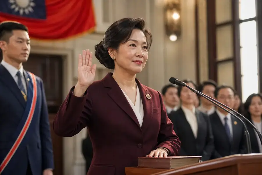 凱可．藤森出席國會場合