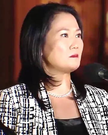 凱可．藤森出席國會場合