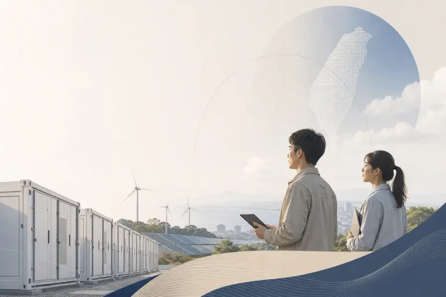 台灣電力交易平台調頻儲能容量突破810MW民間儲能規模化里程碑