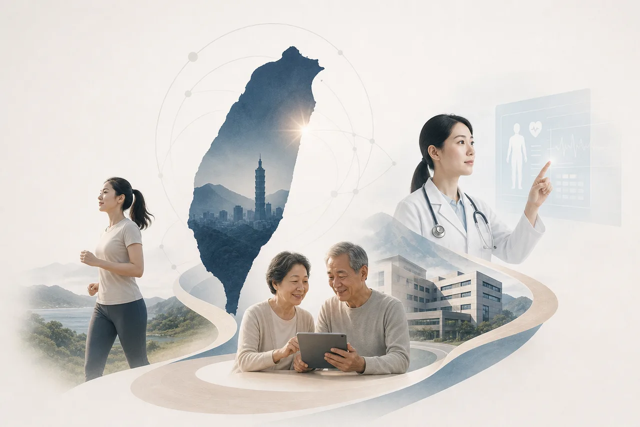 台灣醫療品質國際排名奪冠健保數位化與預防照護成雙引擎