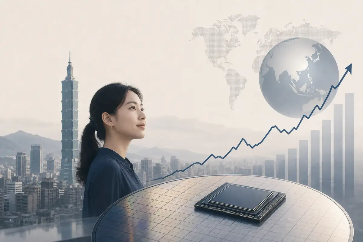 台灣股市市值超越印度升至全球第五台積電AI晶片帶動資本市場結構性升格