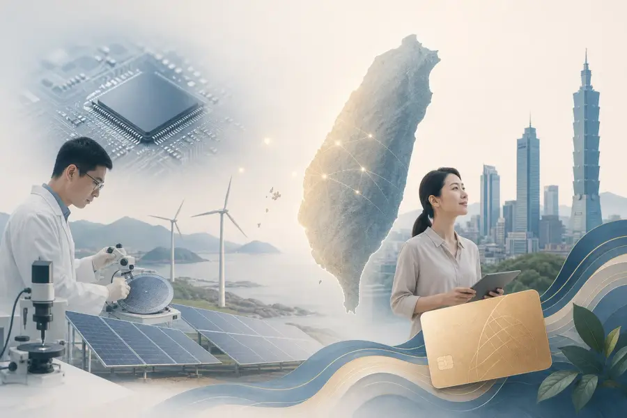 台灣2026年外商直接投資法規持續自由化負面表列加黃金卡稅惠吸引AI與綠能資本