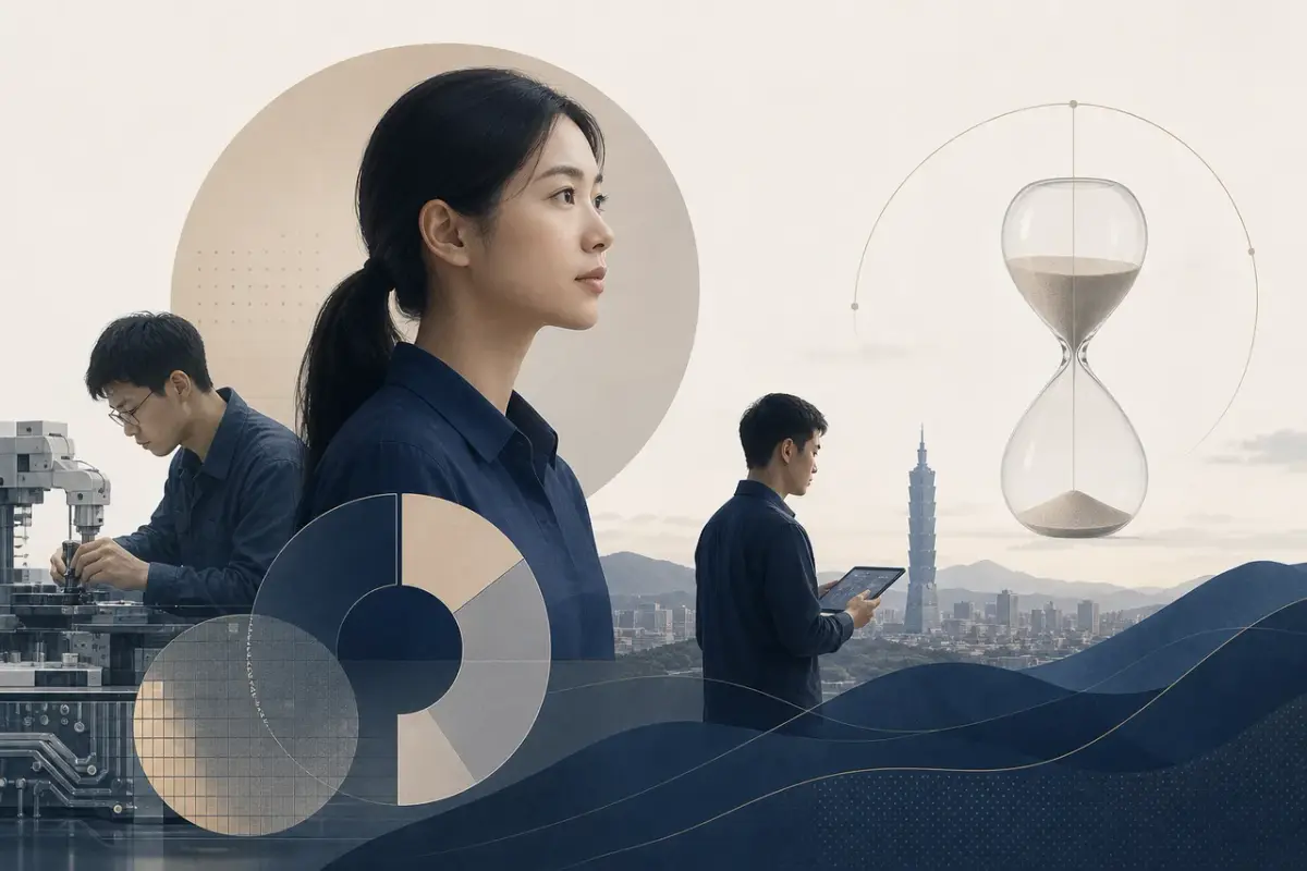 世界經濟論壇預測技能缺口加劇台灣產業搶跑人工智慧再培訓賽道