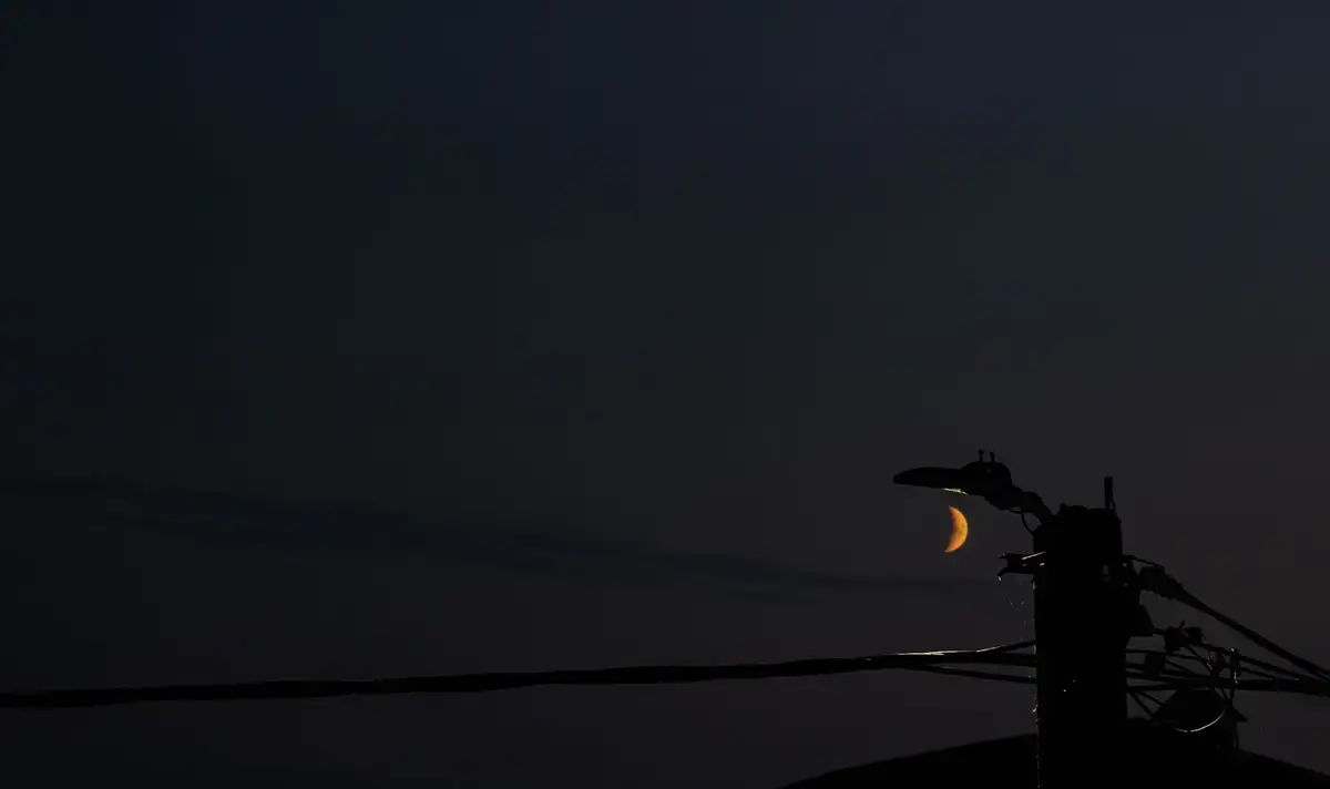 無人機夜間飛行示意圖（示意圖）