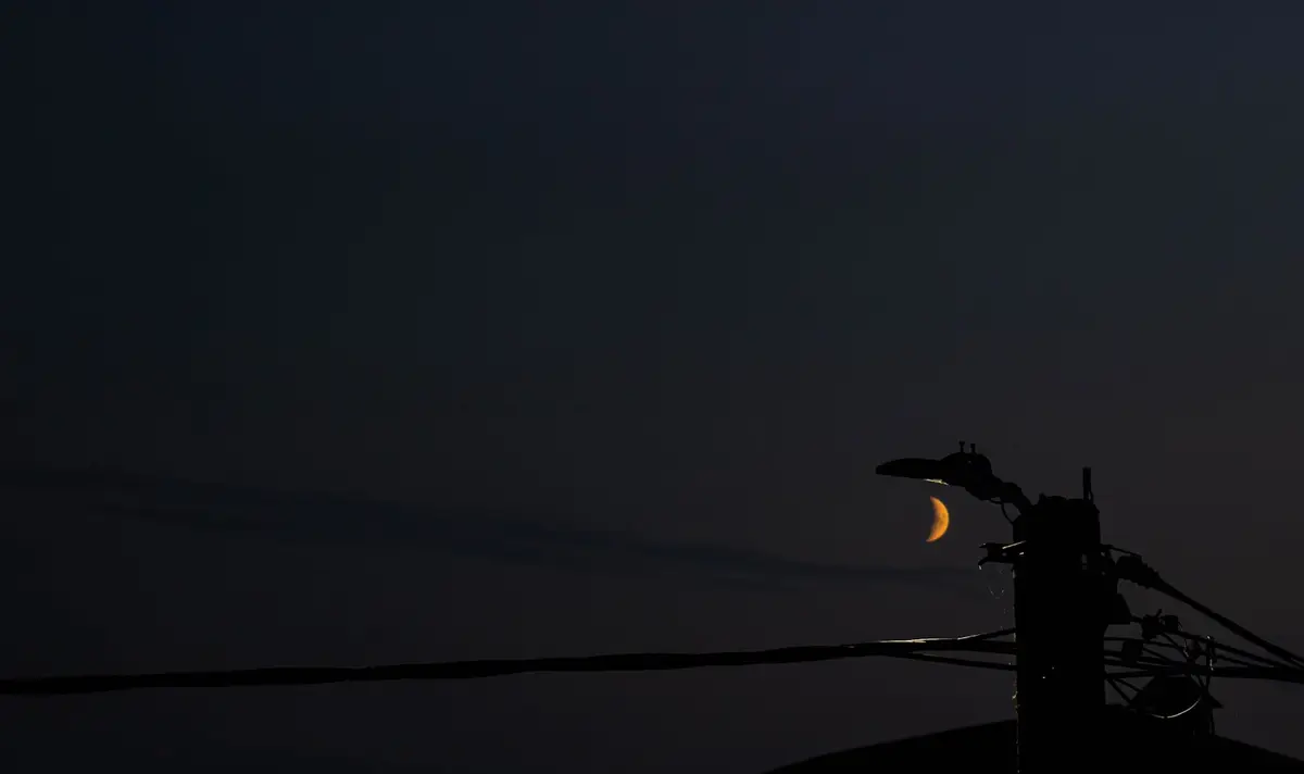 無人機夜間飛行示意圖（示意圖）