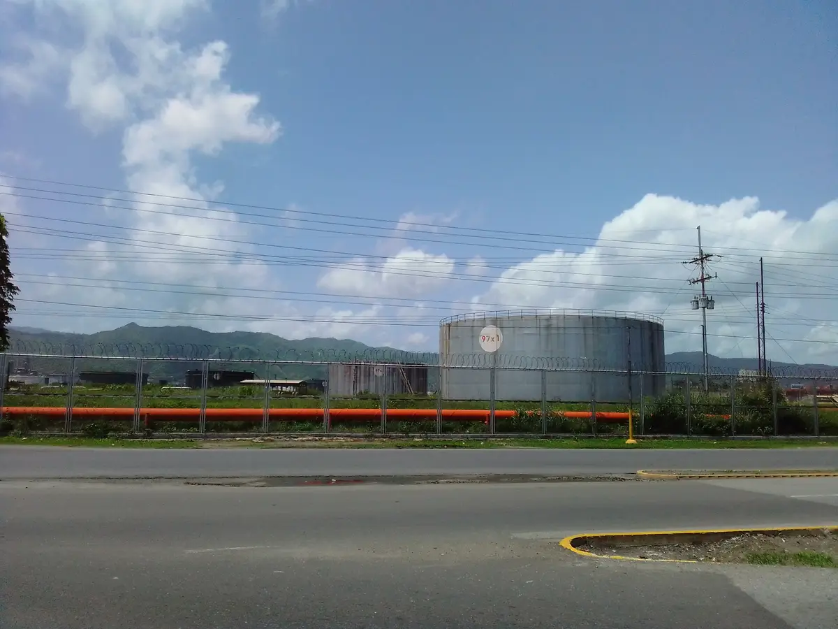 委內瑞拉煉油廠廠區（示意圖，不代表報導中所指特定設施）