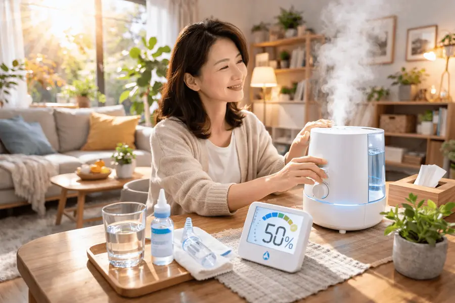 為什麼一到秋天就乾咳？把呼吸道「保濕」做對就差很多：中西整合的秋燥保養法