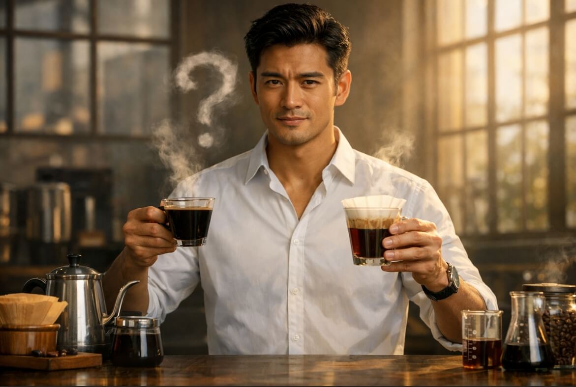 你每天那杯咖啡，真正有用的可能不是咖啡因：成分分工一次拆解
