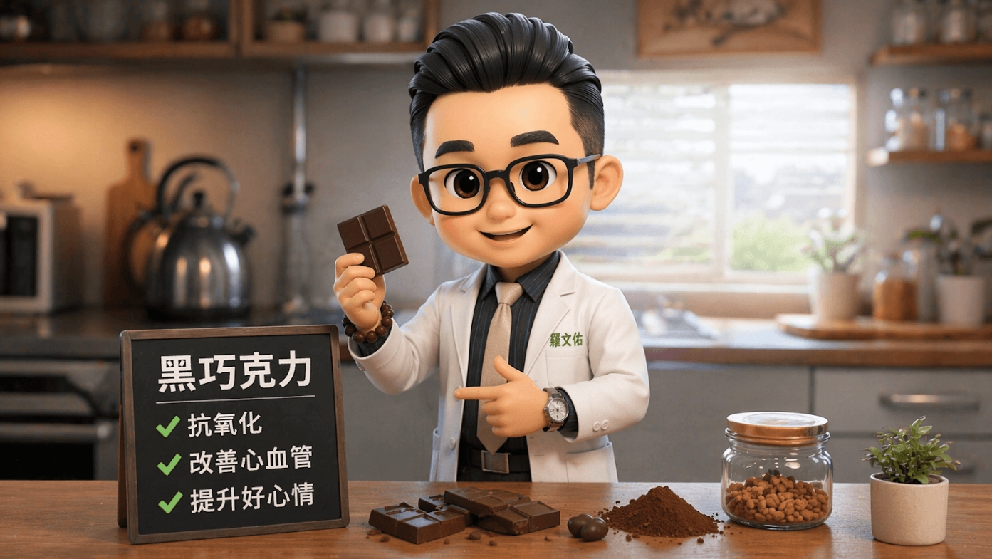 吃巧克力也能保護心血管？