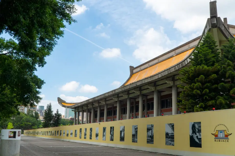 台灣政府機關建築外觀，象徵法規制定機關