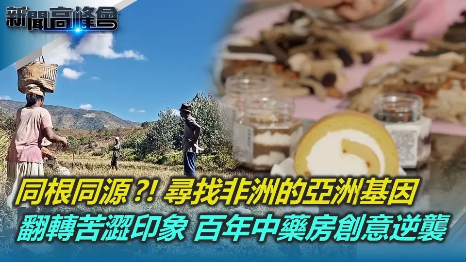 新聞高峰會：守護家鄉DNA 南島語族大遷徙與馬達加斯加