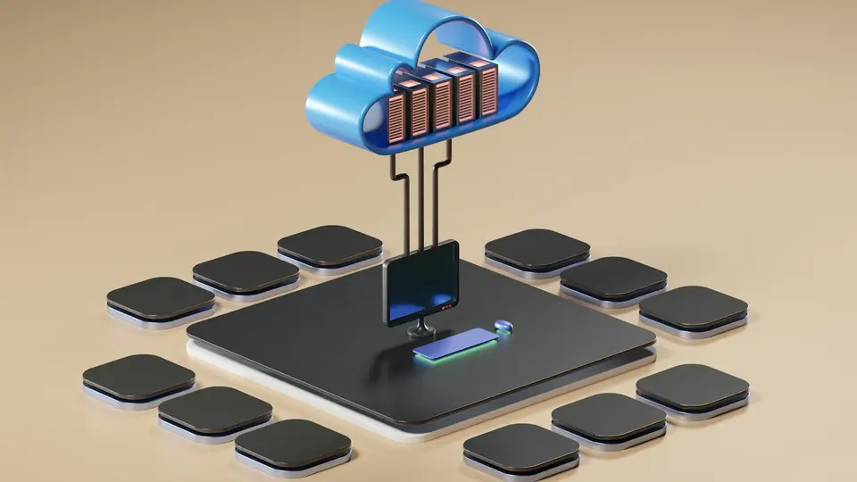 企業應用程式把資料送往第三方 AI API 的雲端連線