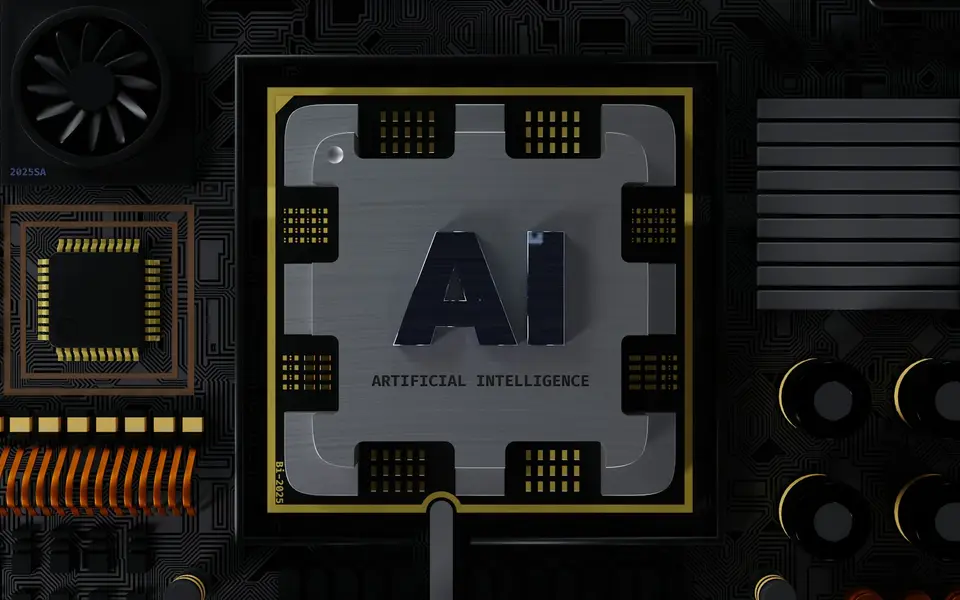 AI 加速器與 HBM 記憶體透過封裝內互連交換資料