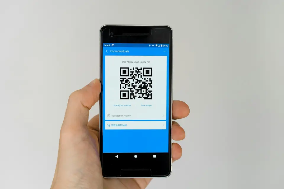 手機掃描 QR CODE