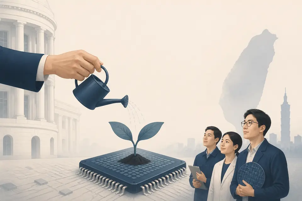 晶片、晶圓與半導體設計團隊的整合情境