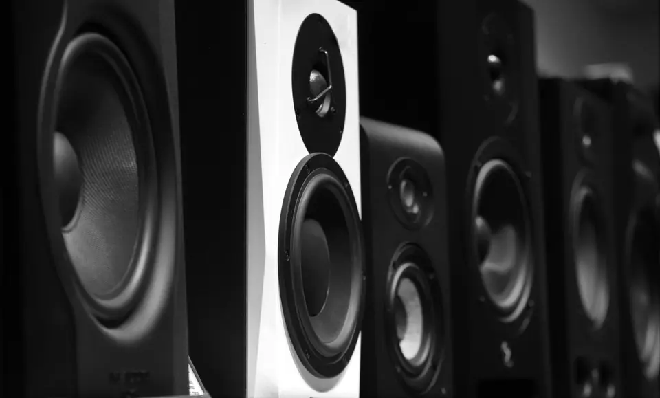 家用音響與喇叭的播放場景