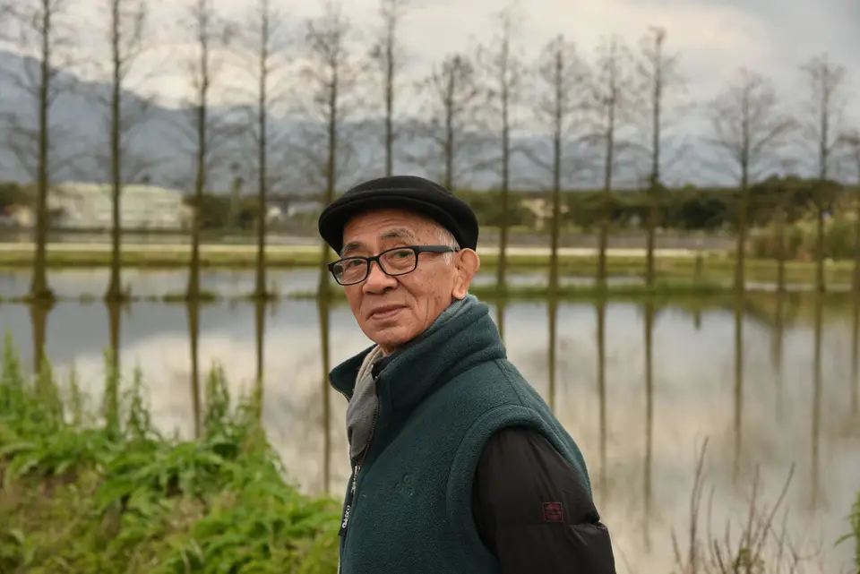海島聚落中的年長居民
