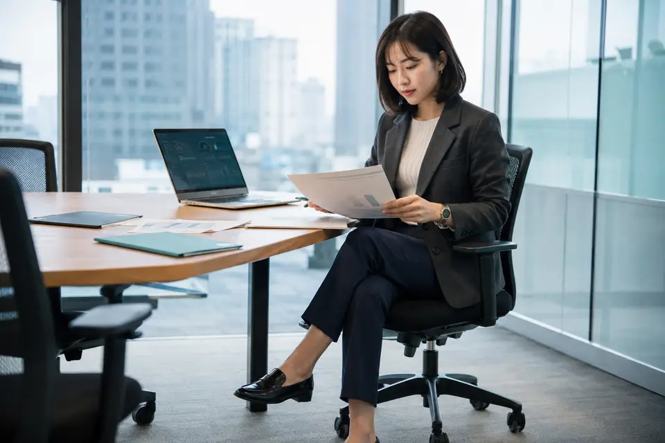台灣企業資安人員檢視供應商交付的軟體物料清單與採購條款。