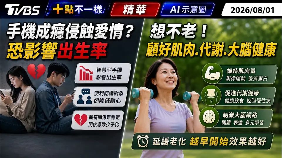 手機成癮侵蝕愛情? 恐影響出生率