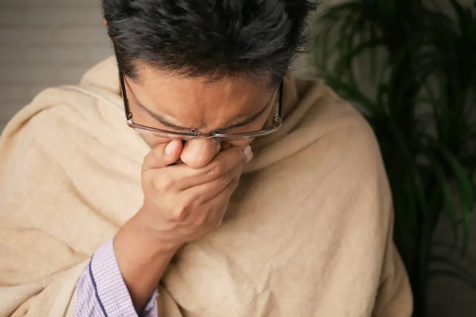 曬傷合併不適症狀示意