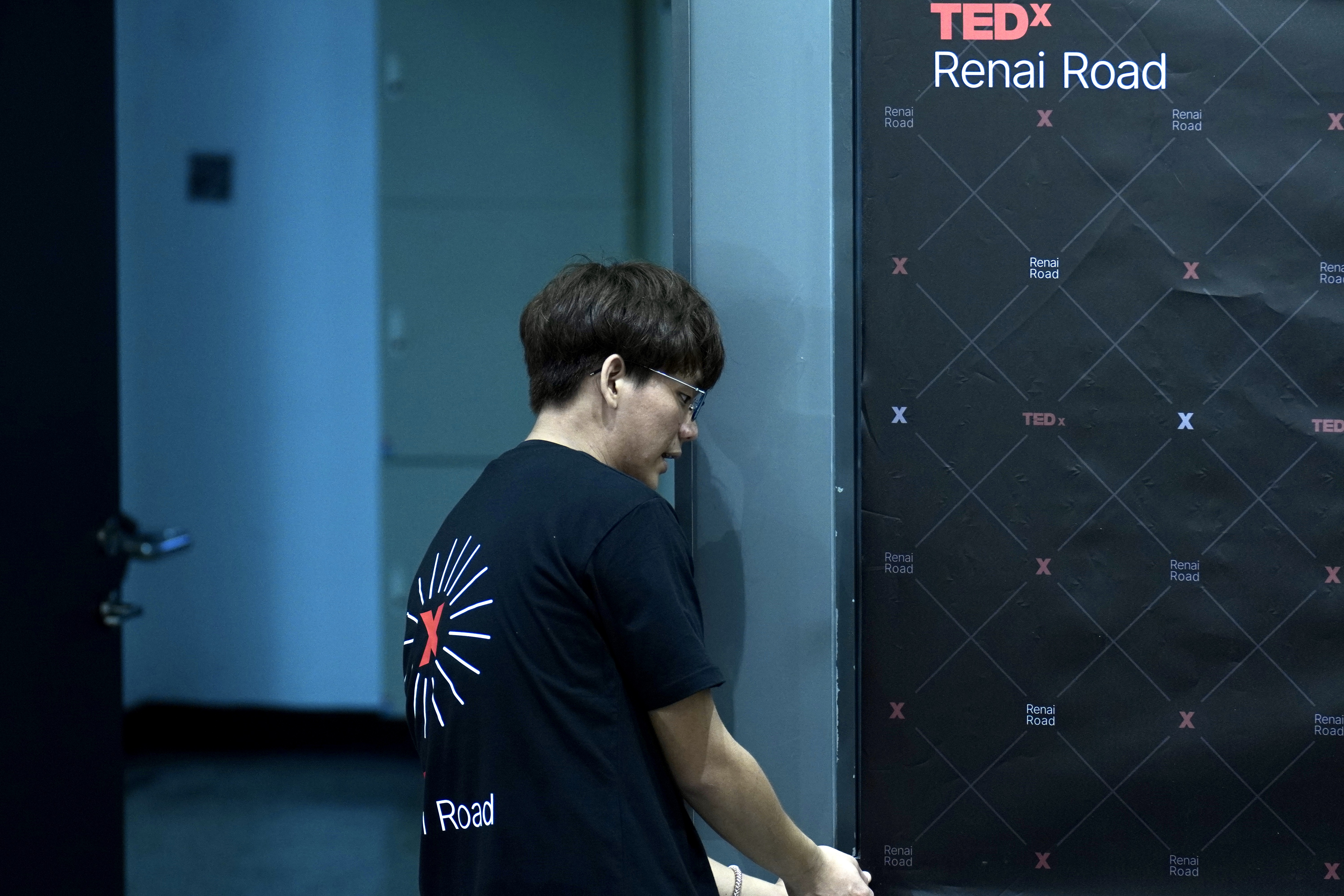 TEDxRenaiRoad志工調整活動海報