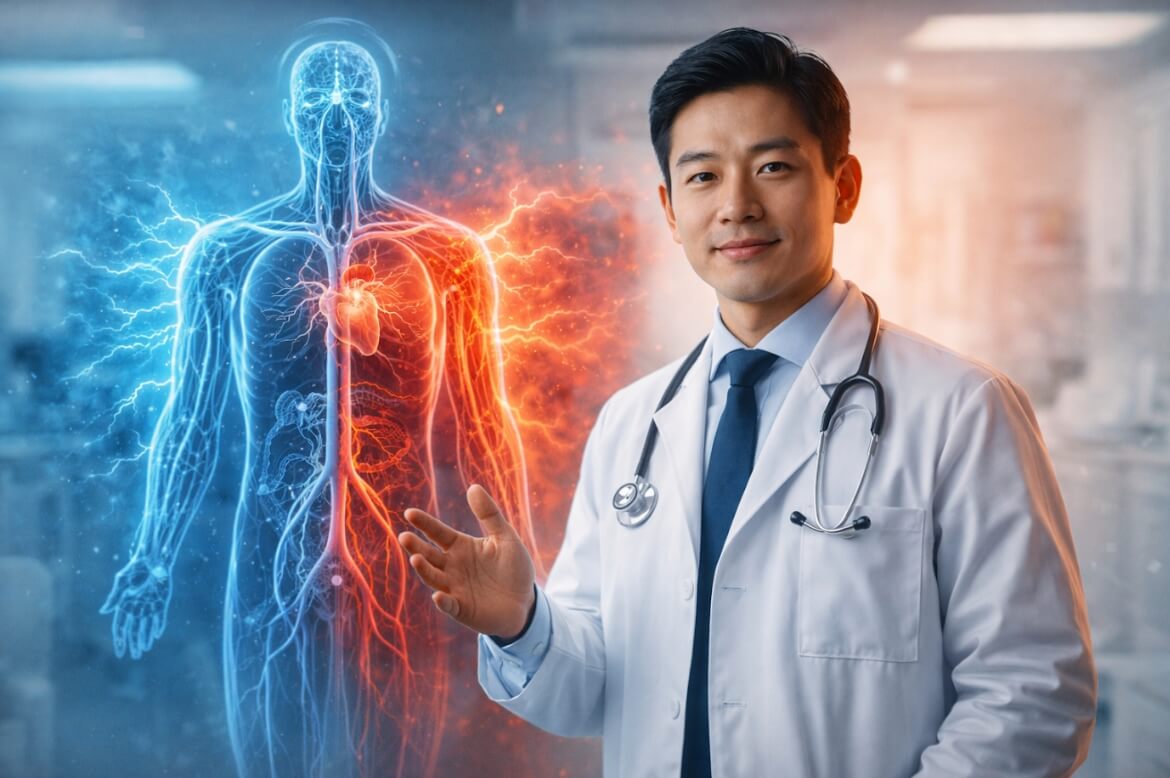 中醫寒熱體質怎麼用現代生理學解釋？一次看懂自律神經、代謝與發炎