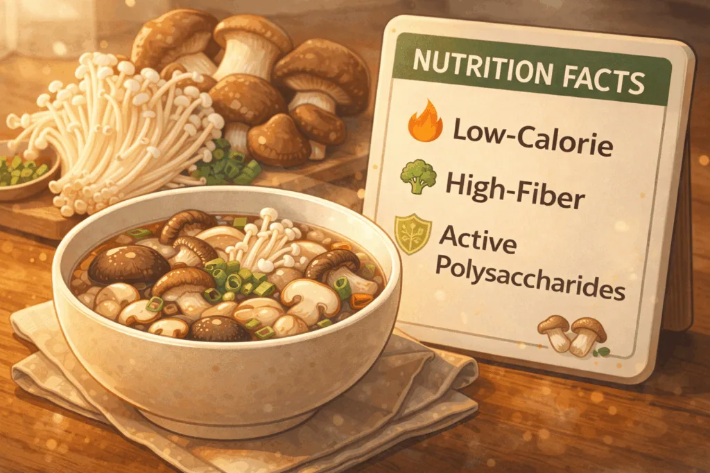 Mushroom Soup Health Benefits